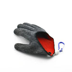 Fishing Gloves Full-Finger Cut-Resistant Latex-Coated