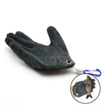 Fishing Gloves Full-Finger Cut-Resistant Latex-Coated