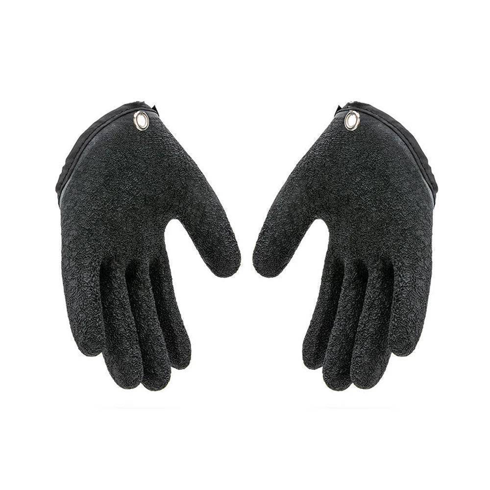 Fishing Gloves Level 5 Cut-Resistant & Non-Slip Magnetic Attachment