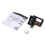 Fishing Line Counter LED Display Memory Clip-On Clamp