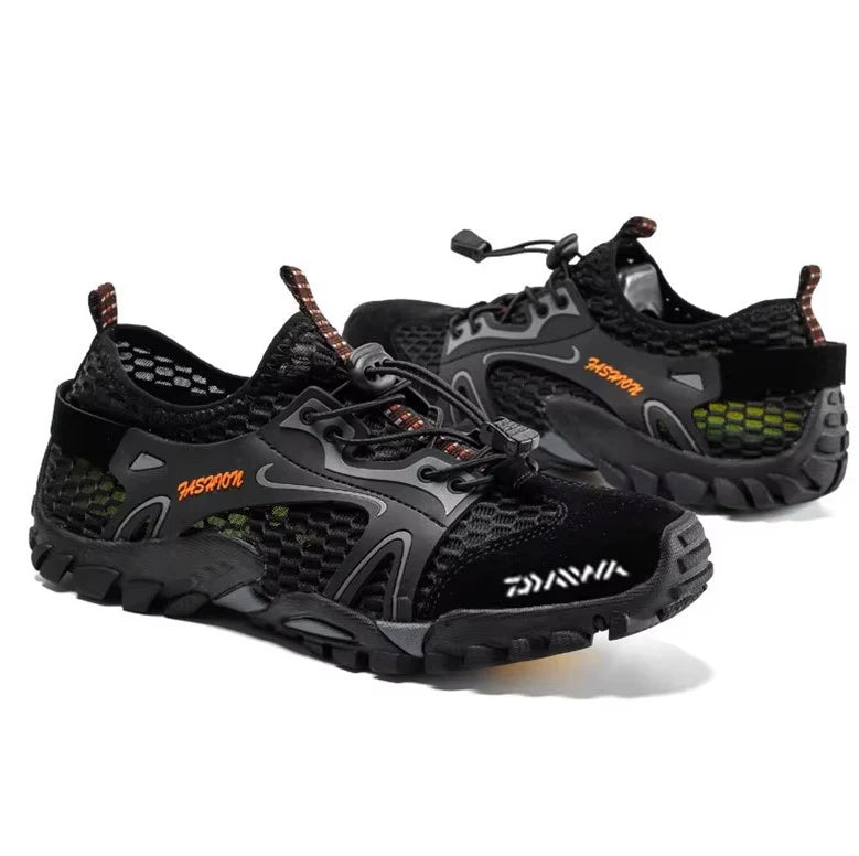Fishing Shoes Quick-Dry & Breathable Non-Slip Sole