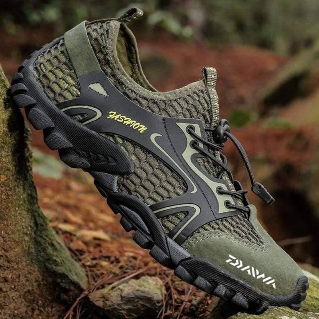 Fishing Shoes Quick-Dry & Breathable Non-Slip Sole
