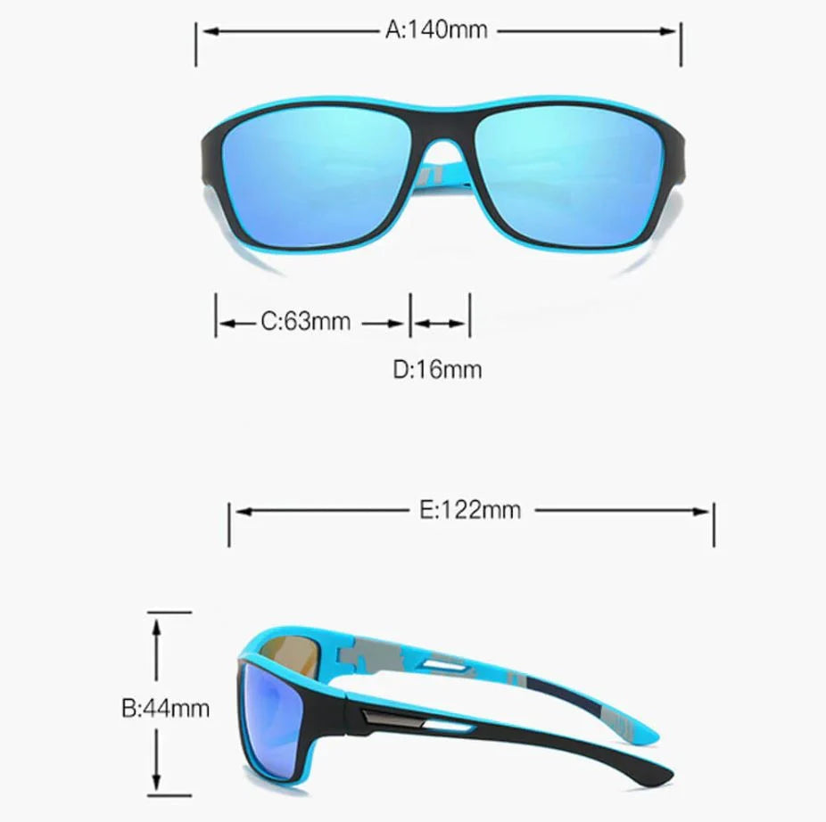 Fishing Sunglasses Polarized UV400 TR90 Frame