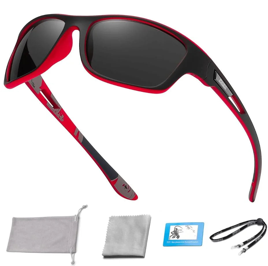 Fishing Sunglasses Polarized UV400 TR90 Frame