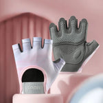 Fitness Gloves Breathable Half-Finger Secure Grip