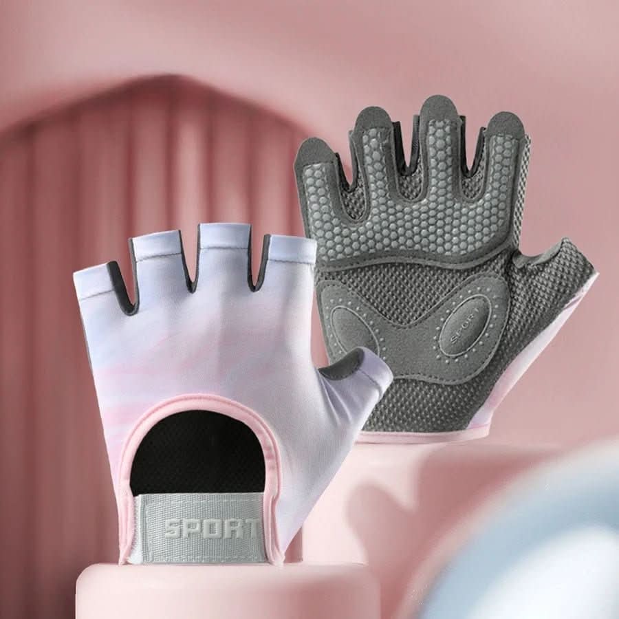 Fitness Gloves Breathable Half-Finger Secure Grip