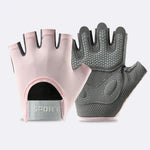 Fitness Gloves Breathable Half-Finger Secure Grip