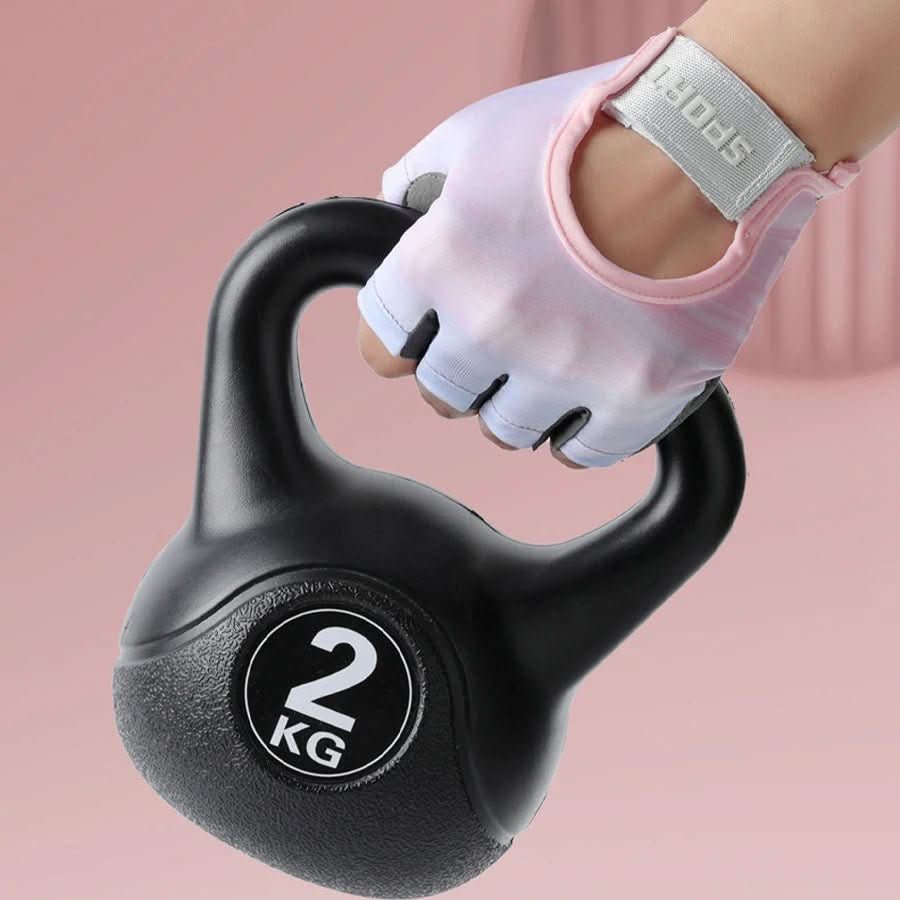 Fitness Gloves Breathable Half-Finger Secure Grip