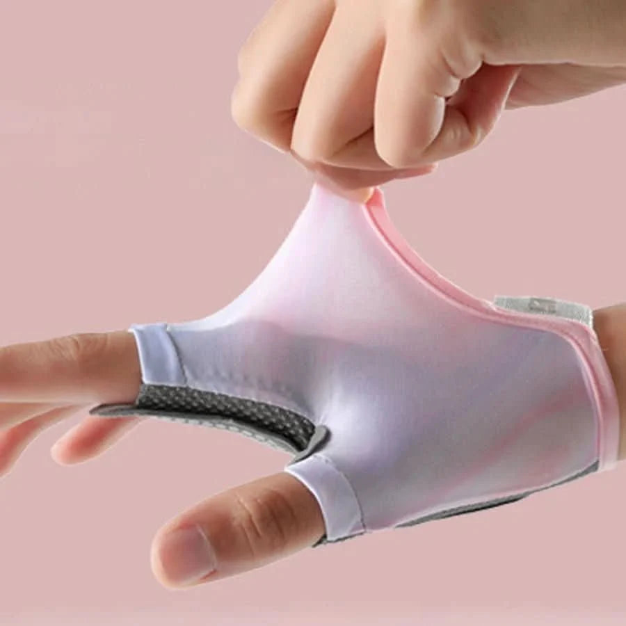 Fitness Gloves Breathable Half-Finger Secure Grip