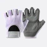 Fitness Gloves Breathable Half-Finger Secure Grip