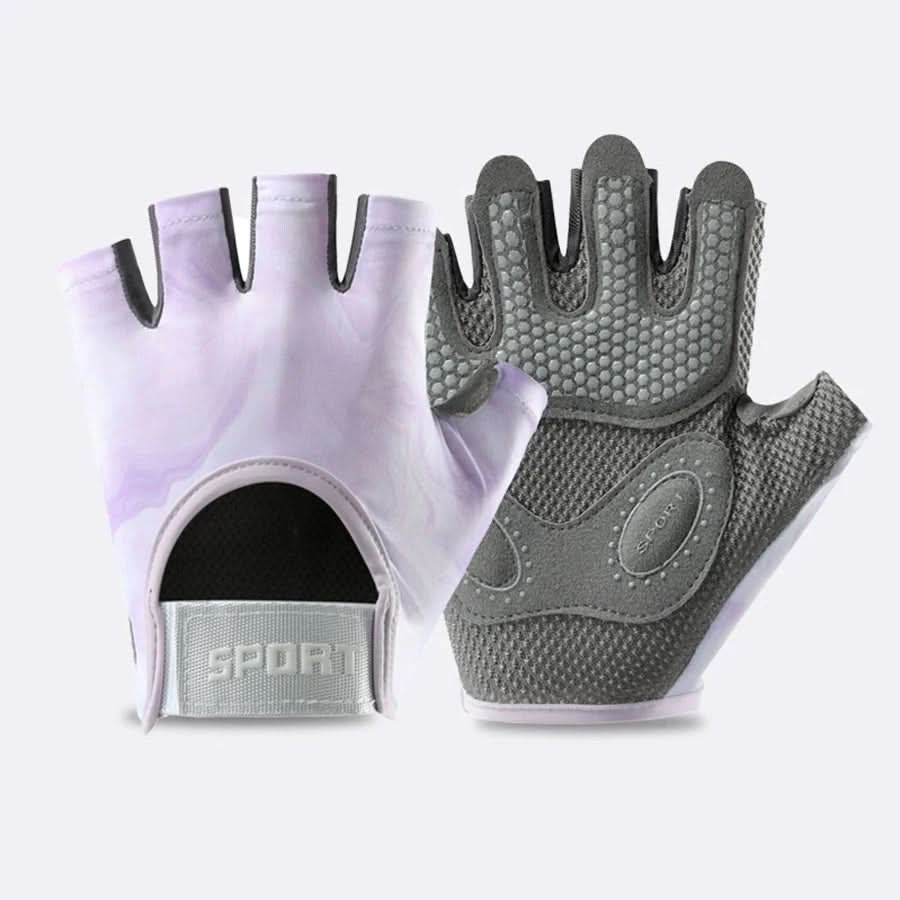 Fitness Gloves Breathable Half-Finger Secure Grip