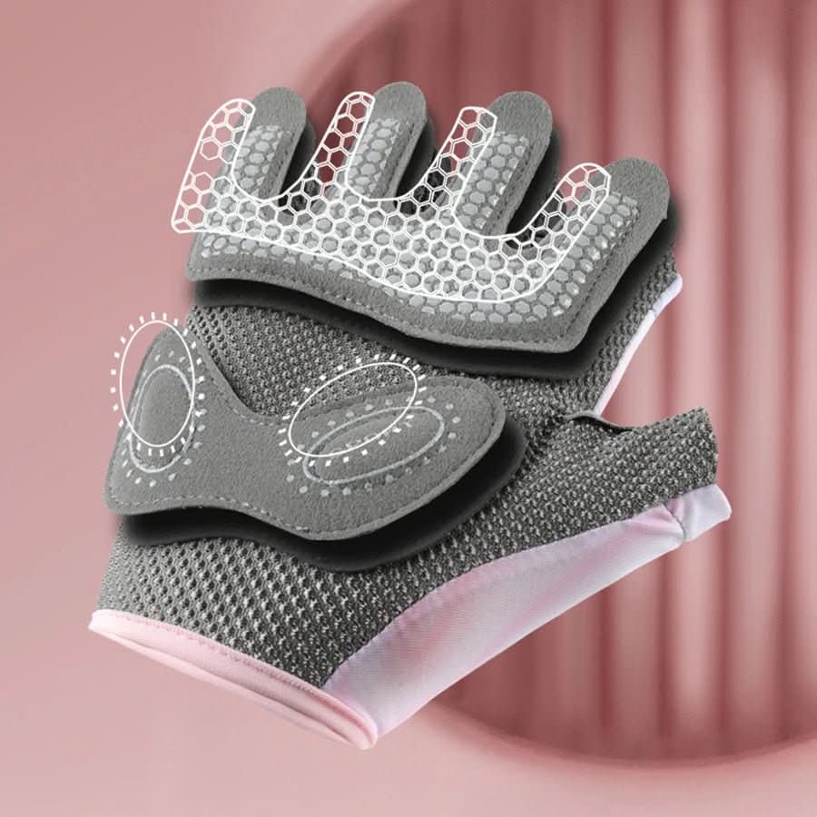 Fitness Gloves Breathable Half-Finger Secure Grip
