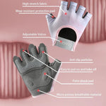 Fitness Gloves Breathable Half-Finger Secure Grip