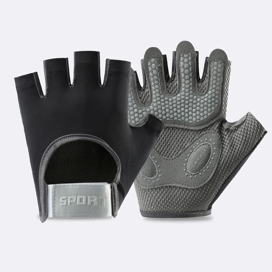Fitness Gloves Breathable Half-Finger Secure Grip