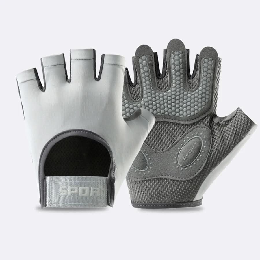 Fitness Gloves Breathable Half-Finger Secure Grip