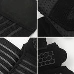 Fitness Gloves Non-Slip Grip Breathable Mesh Comfortable Fit