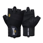 Fitness Gloves Non-Slip Grip Breathable Mesh Comfortable Fit