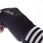 Fitness Gloves Non-Slip Grip Breathable Mesh Comfortable Fit