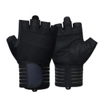 Fitness Gloves Non-Slip Grip Breathable Mesh Comfortable Fit