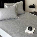 Fitted Sheet Jacquard Satin Reinforced Elastic Edges