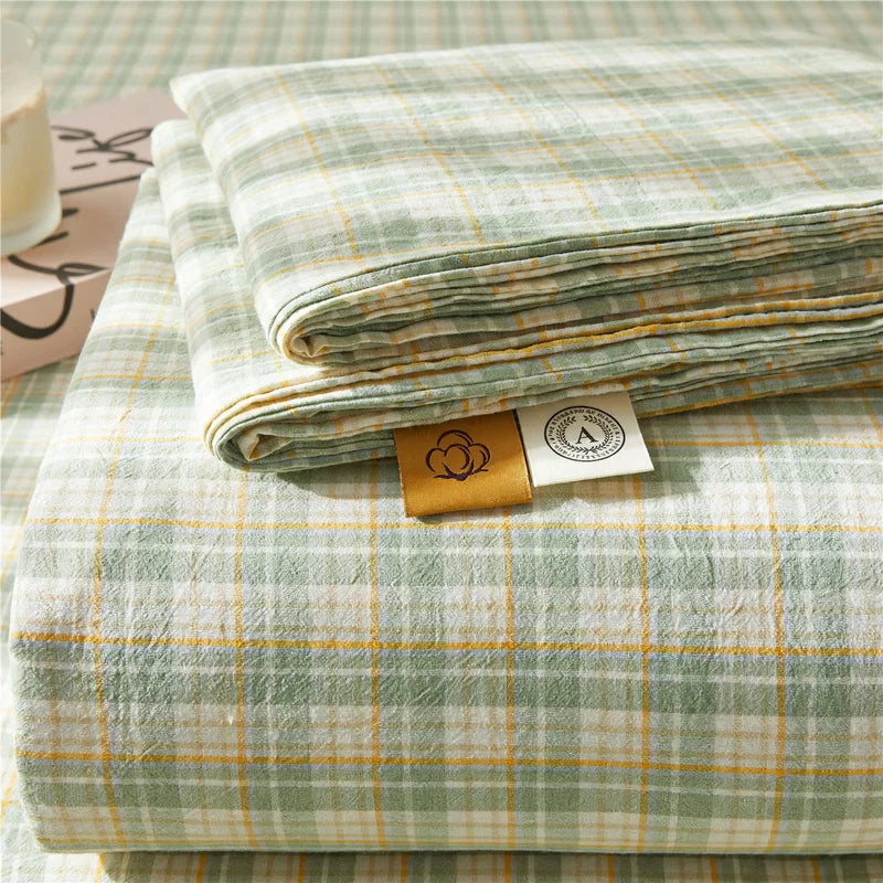 Fitted Sheet Long-Staple Cotton Elasticized Corners