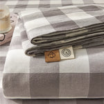 Fitted Sheet Long-Staple Cotton Elasticized Corners