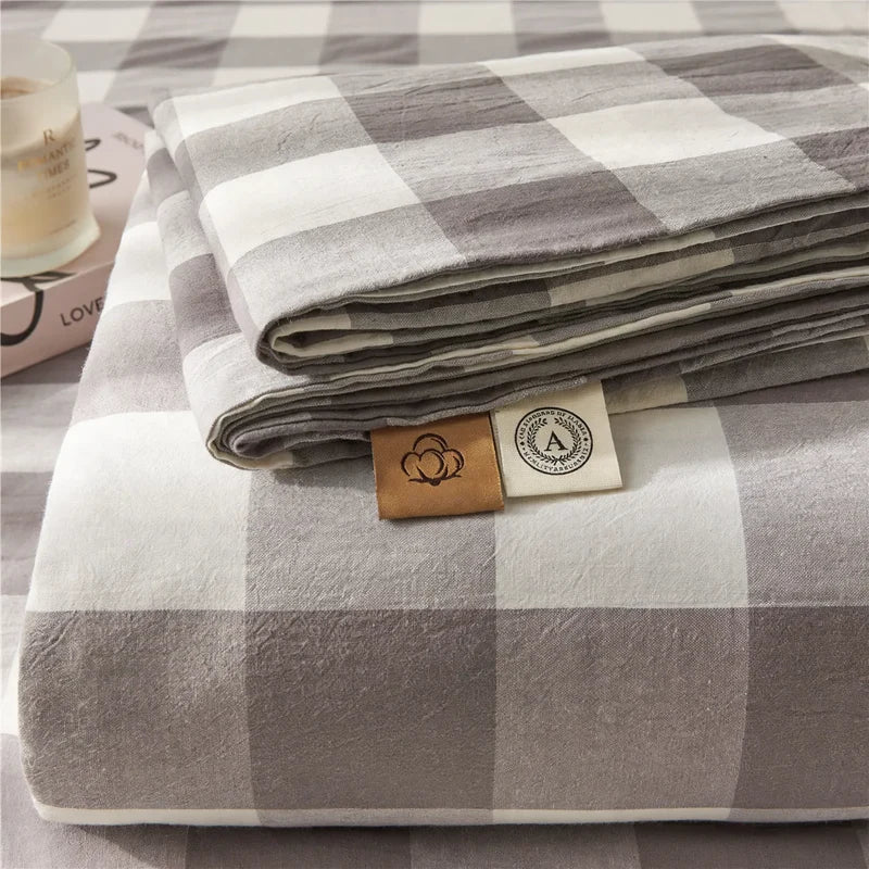 Fitted Sheet Long-Staple Cotton Elasticized Corners