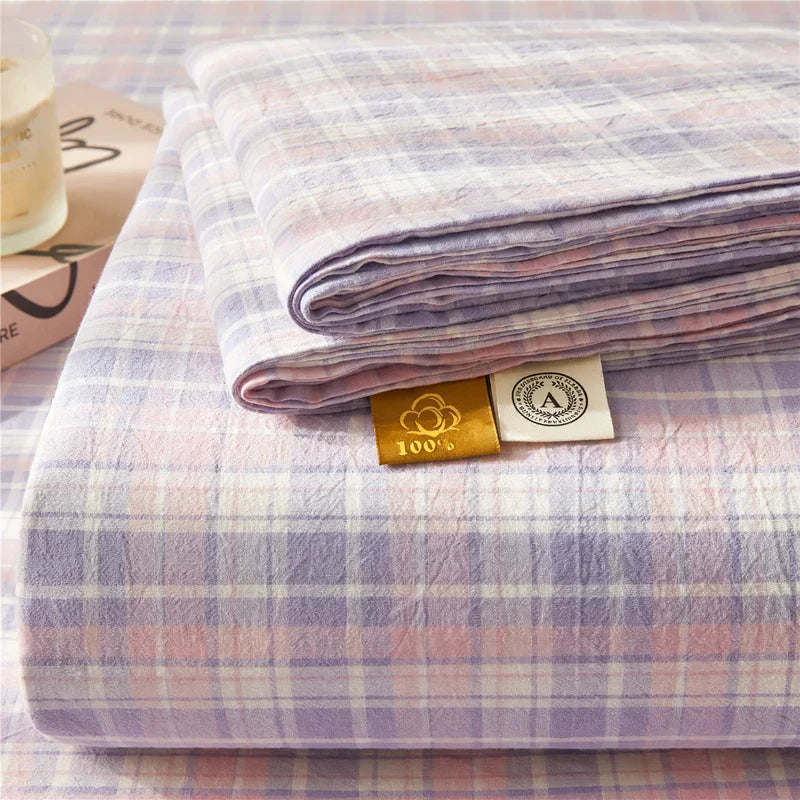 Fitted Sheet Long-Staple Cotton Elasticized Corners