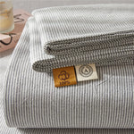 Fitted Sheet Long-Staple Cotton Elasticized Corners