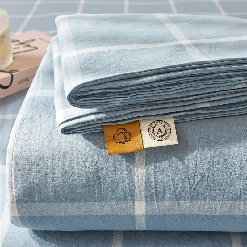 Fitted Sheet Long-Staple Cotton Elasticized Corners