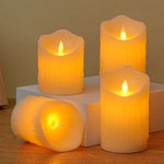 Flameless LED Candle Realistic Flicker Battery Operated