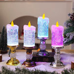 Flameless LED Candle Realistic Flicker & Color-Changing