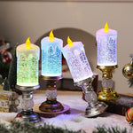 Flameless LED Candle Realistic Flicker & Color-Changing