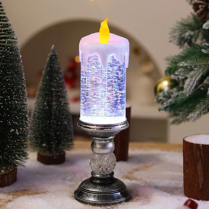 Flameless LED Candle Realistic Flicker & Color-Changing