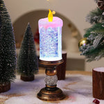 Flameless LED Candle Realistic Flicker & Color-Changing