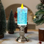 Flameless LED Candle Realistic Flicker & Color-Changing