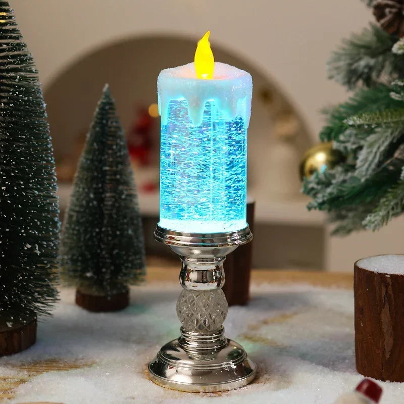 Flameless LED Candle Realistic Flicker & Color-Changing