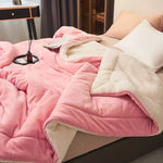 Flannel Fleece Blanket Soft Lightweight Warmth & Machine-Washable
