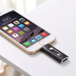 Flash Drive 3-in-1 Lightning USB-C USB-A Connectors