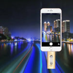 Flash Drive 3-in-1 Lightning USB-C USB-A Connectors