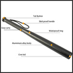 Flashlight Baseball Bat Design Aluminum Alloy Three Modes