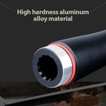 Flashlight Baseball Bat Shape Aluminum Alloy Three Modes