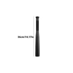 Flashlight Baseball Bat Shape Aluminum Alloy Three Modes