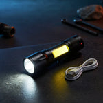 Flashlight & Lantern 30000 Lumens USB-C Rechargeable Water-Resistant