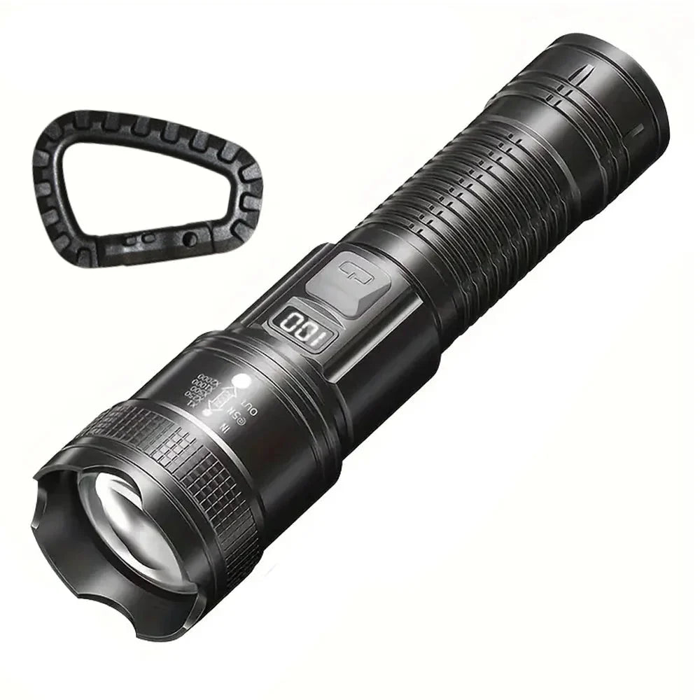 Flashlight & Lantern 30000 Lumens USB-C Rechargeable Water-Resistant
