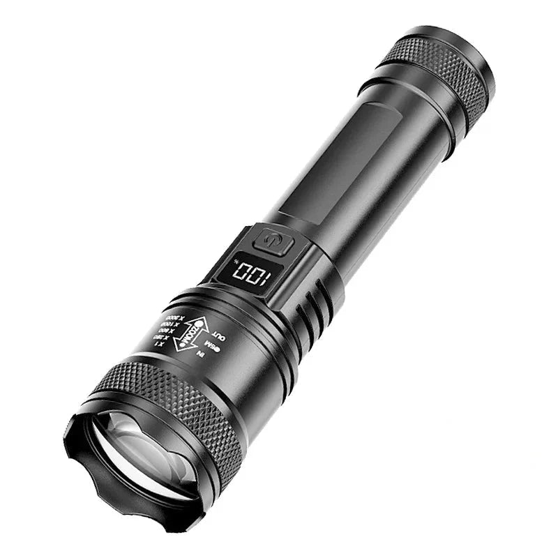 Flashlight & Lantern 30000 Lumens USB-C Rechargeable Water-Resistant