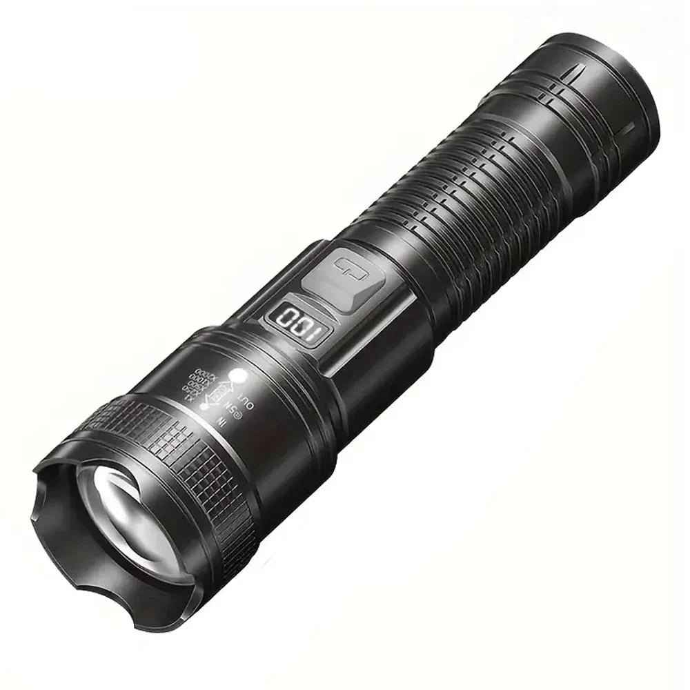 Flashlight & Lantern 30000 Lumens USB-C Rechargeable Water-Resistant