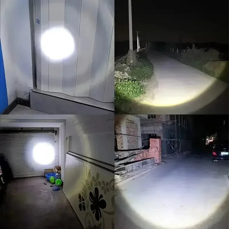 Flashlight & Lantern 30000 Lumens USB-C Rechargeable Water-Resistant