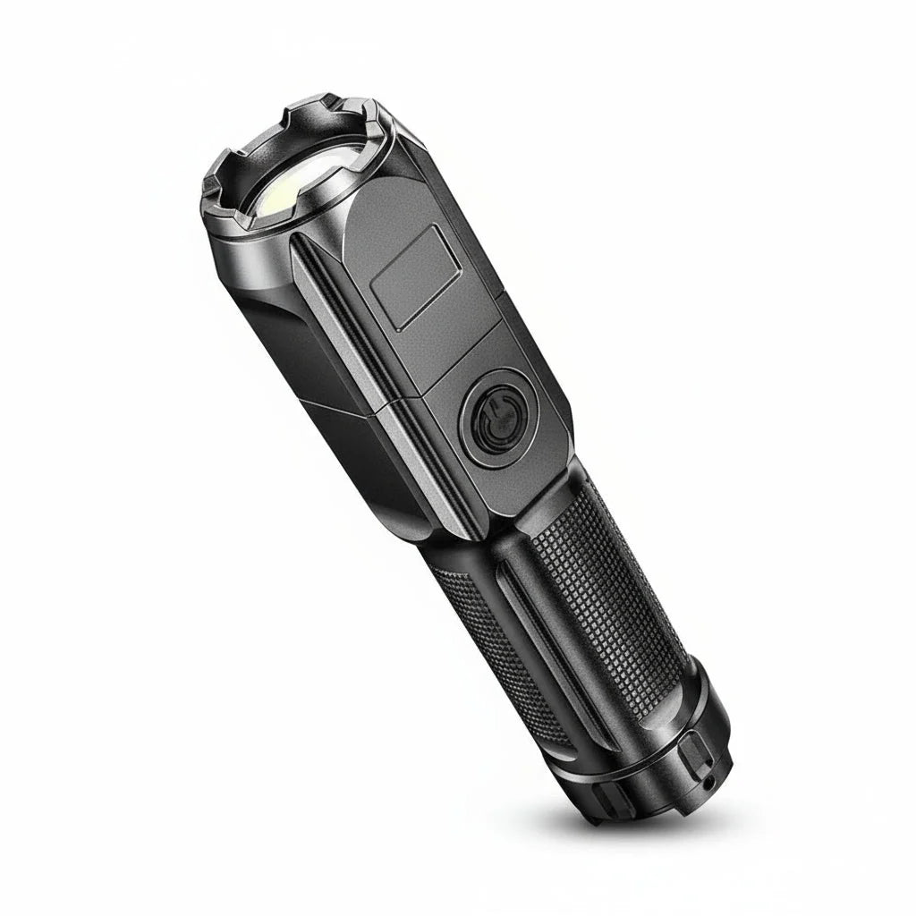 Flashlight Long-Range LED Waterproof USB-C Rechargeable