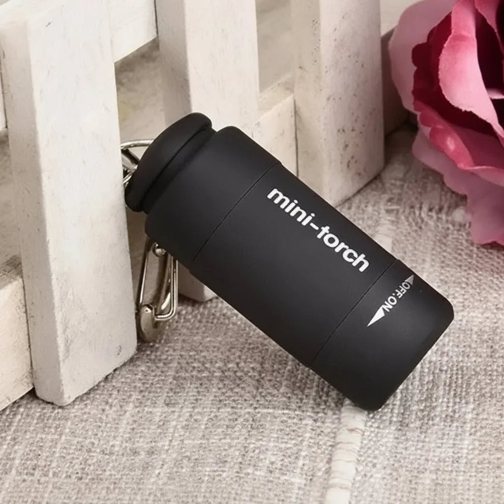 Flashlight USB Rechargeable Waterproof Pocket-Sized Micro-LED